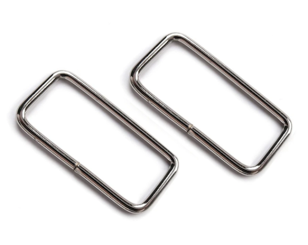 Schlaufe - Trägerschnalle Nickel - 39 mm